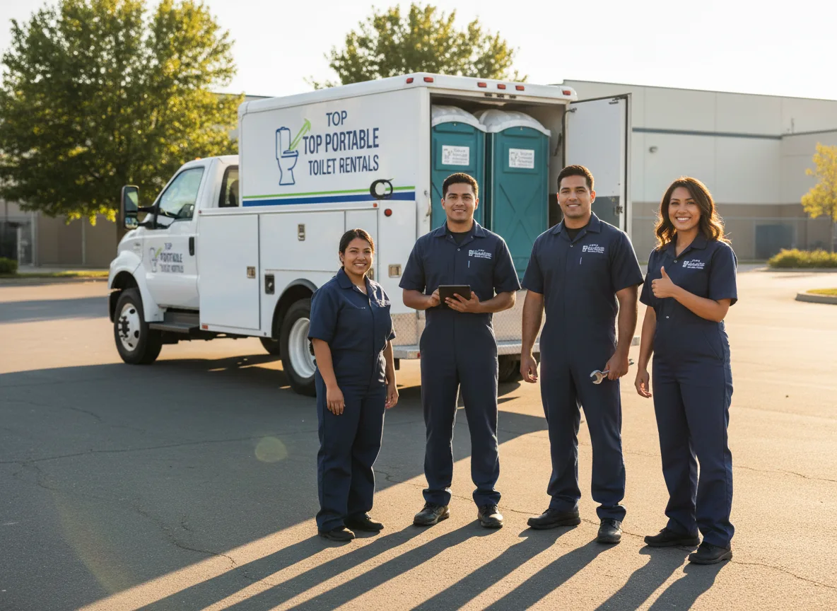 Short Term Porta Potty Rental company in Garner, AR